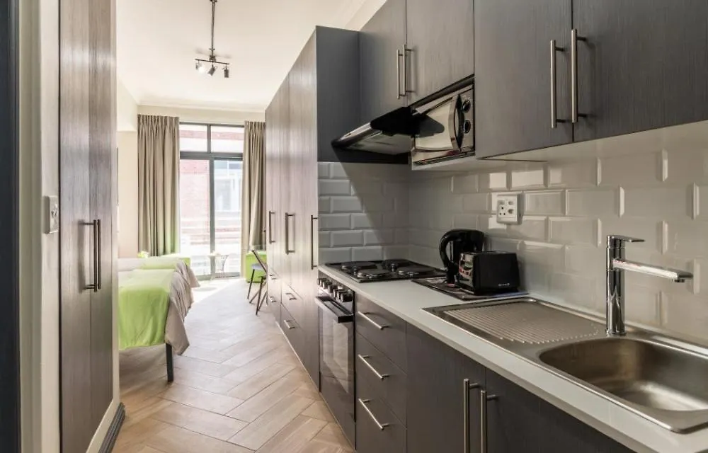 Appartamento Sussex Mews Luxury Studios Città del Capo