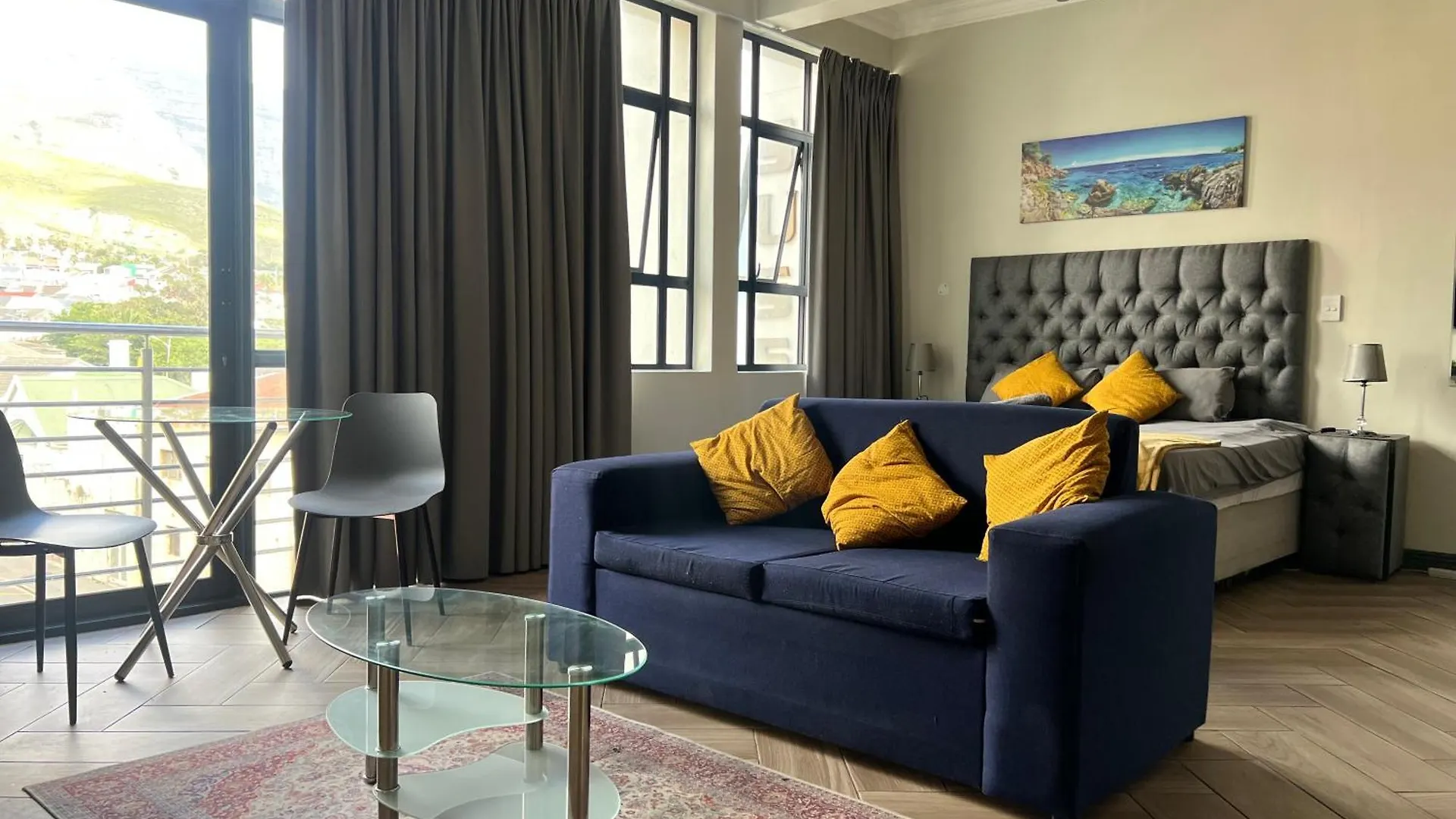Appartamento Sussex Mews Luxury Studios Città del Capo